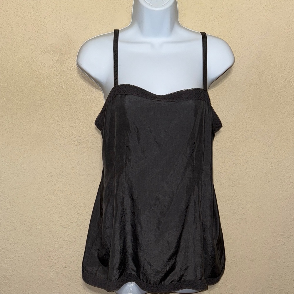 Eileen Fisher Black Camisole Top